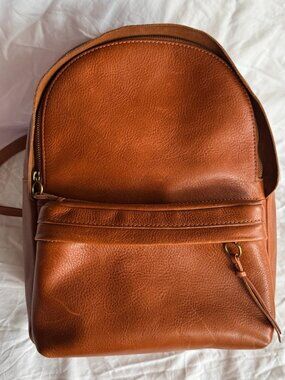 Madwell Lorimer Backpack English Saddle MINT